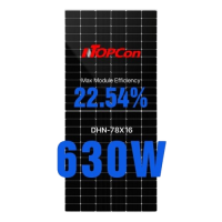 Сонячна панель DHN-78X16DG-(630W) DAH Solar