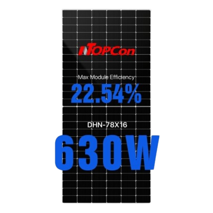 Сонячна панель DHN-78X16DG-(630W) DAH Solar