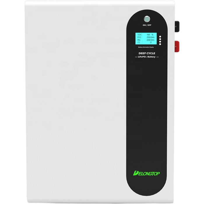 Акумуляторна батарея LFP-51200-A Delong (LiFePO4 51,2V 200Ah 10kWh)