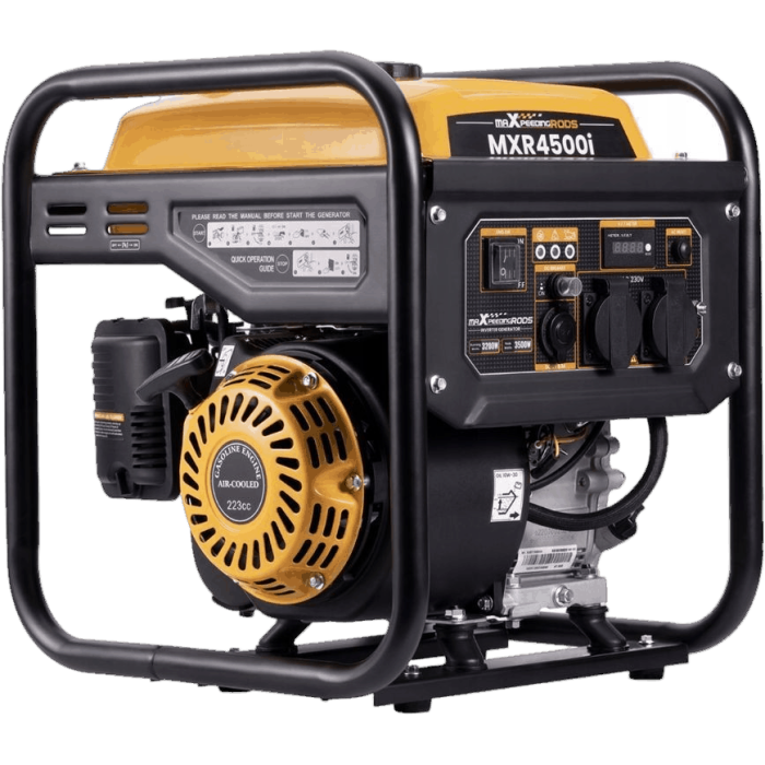 Генератор бензиновий інверторний MXR4500i MaXpeedingRods (3,2 kW)