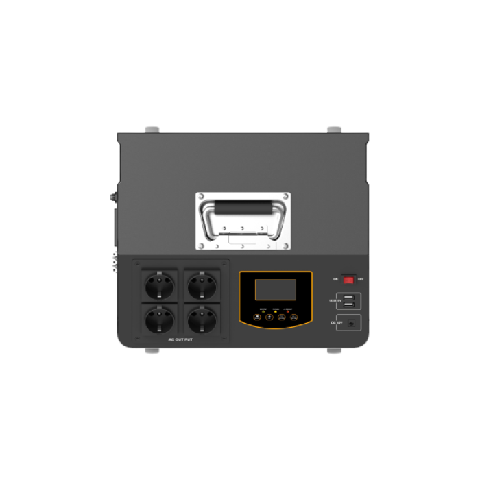Система зберігання енергії HBP18-3024 Must (25,6V 50A 3kW 120Ah 3,2kWh)