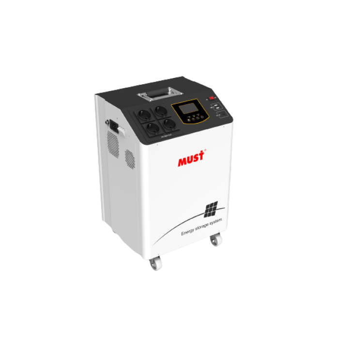 Система зберігання енергії HBP18-3024 Must (25,6V 50A 3kW 120Ah 3,2kWh)