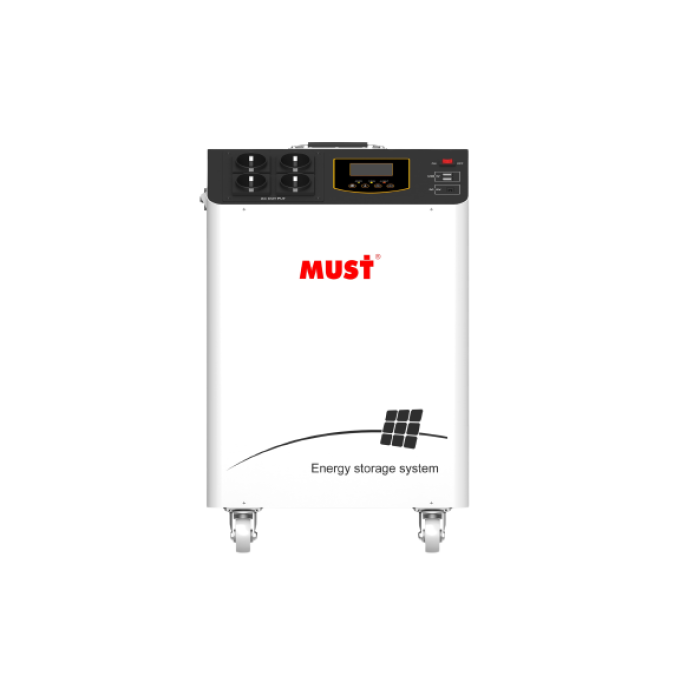 Система зберігання енергії HBP18-3024 Must (25,6V 50A 3kW 120Ah 3,2kWh)