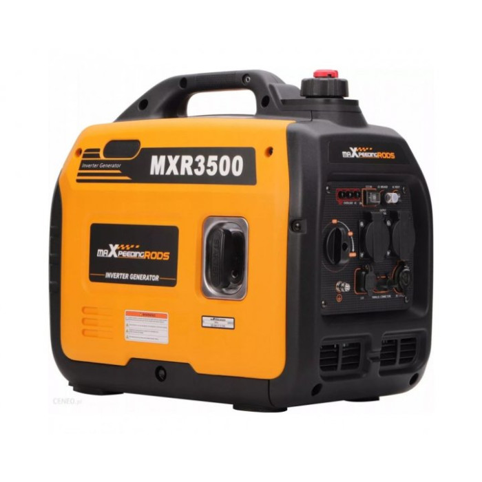 Генератор бензиновий інверторний MXR3500 MaXpeedingRods (3,0 kW)