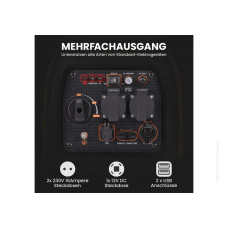 Генератор бензиновий інверторний MXR3500 MaXpeedingRods (3,0 kW)