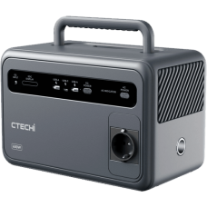 Портативна зарядна станція GT600 Portable Power Station CTECHi (600W 691Wh AC220V EU)