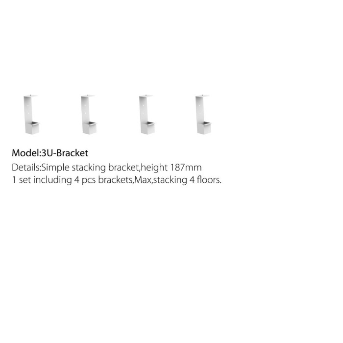 Кронштейн укладання Battery Brackets 3U-model for SE-G5.1 Pro