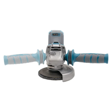 Мощная аккумуляторная угловая шлифмашина PROFI-TEC PPGA203 UltraCore : с АКБ 20V 4.0Ah, диск 125 мм (007639)