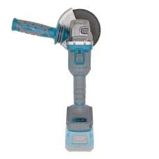 Мощная аккумуляторная угловая шлифмашина PROFI-TEC PPGA203 UltraCore : с АКБ 20V 4.0Ah, диск 125 мм (007639)