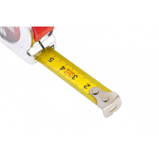 Рулетка Chrom, 3 м x 13 мм, хромированный корпус MATRIX - 310369