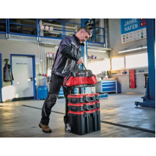 Качественная сумка системы кейсов Einhell E-Case Bag: грузоподъемность до 30 кг (4540036)
