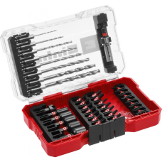 Профессиональный набор ударных бит и сверл по металлу Einhell 39 шт, M-Case (108773)