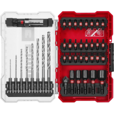 Профессиональный набор ударных бит и сверл по металлу Einhell 39 шт, M-Case (108773)