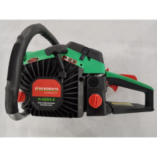 Мощная пила цепная бензиновая П-5200S БУКОВИНА : шина 45 см (П-5200S)