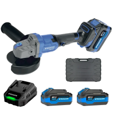 Мощная болгарка Zegor AGAX-21BL ADVANCED (акум 21V 4.0Ah 2шт и зарядка)