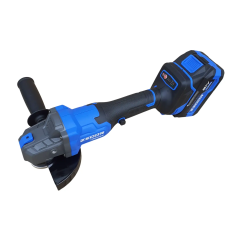 Мощная болгарка Zegor AGAX-21BL ADVANCED (акум 21V 4.0Ah 2шт и зарядка)