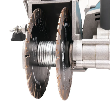 Штробориз PROFI-TEC PWC156: 2600 Вт, диск 156мм, 48мм глубины (007678)