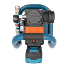 Мощный аккумуляторный компрессор PROFI-TEC PAC0715 UltraCore: без АКБ, 7 бар (007735)