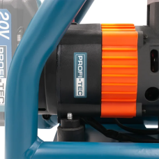 Мощный аккумуляторный компрессор PROFI-TEC PAC0715 UltraCore: без АКБ, 7 бар (007735)