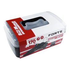 Мощный электрический гравер MG 17218 FORTE : 170Вт, насадки 218 шт. (MG17218)