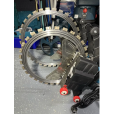 Мощная кольцевая пила для резки бетона PROFI-TEC EdgeSaw E6200: 6200 Вт, диск 410 мм (007652)