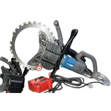 Мощная кольцевая пила для резки бетона PROFI-TEC EdgeSaw E6200 : 6200 Вт, диск 520 мм (007653)