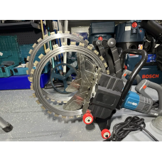 Мощная кольцевая пила для резки бетона PROFI-TEC EdgeSaw E6200 : 6200 Вт, диск 520 мм (007653)