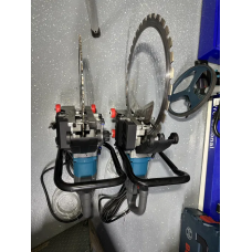 Мощная кольцевая пила для резки бетона PROFI-TEC EdgeSaw E6200 : 6200 Вт, диск 520 мм (007653)