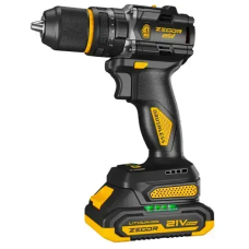 Аккумуляторный ударный шуруповерт ZEGOR CDPP-21BLH (акум 2шт-21V 2.0Ah и зарядка)