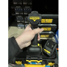 Аккумуляторный ударный шуруповерт ZEGOR CDPP-21BLH (акум 2шт-21V 2.0Ah и зарядка)