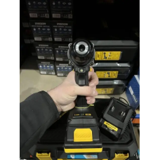 Аккумуляторный ударный шуруповерт ZEGOR CDPP-21BLH (акум 2шт-21V 2.0Ah и зарядка)