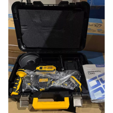 Мощная угловая аккумуляторная шлифмашина Zegor AGTL-21BL-125 (акум 21V 4.0Ah 1шт и зп) (Серия Tiger)