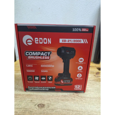 Мощная воздуходувка аккумуляторная Edon ED-21/2000 : с АКБ 21V 9Ah, турбовентилятор