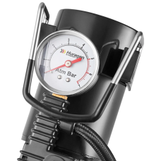 Автокомпрессор Huragan H2 : 7 Атм, R13/R14/R15/R16 (5905325518863)