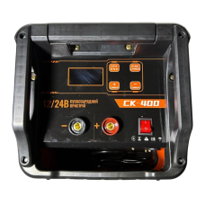 Профессиональное пускозарядное инверторное устройство GTM CK-400: 12/24В, 20-1000 Агод