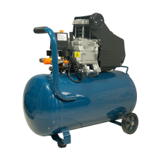 Мощный масляный компрессор PROFI-TEC OC-50 (50 л, 1.5 кВт, 200 л/мин) 007819