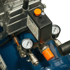 Мощный масляный компрессор PROFI-TEC OC-50 (50 л, 1.5 кВт, 200 л/мин) 007819