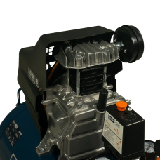 Мощный масляный компрессор PROFI-TEC OC-50 (50 л, 1.5 кВт, 200 л/мин) 007819