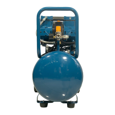 Мощный безмасляный компрессор PROFI-TEC OFC-50.4 (50 л, 2.2 кВт, 475 л/мин) 007822