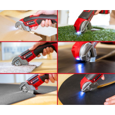 Профессиональный универсальный аккумуляторный резак Einhell TE-UC 18/6 Li-Solo: без АКБ (4432010)