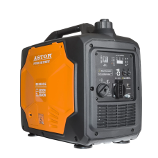 Бензиновый инверторный генератор Astor 3850iS (3.2-3.5кВт)