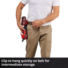 Секатор аккумуляторный бесщеточный Einhell GP-LS 18/28 Li BL-Solo с АКБ 18V 2.5Ah (3408320K)