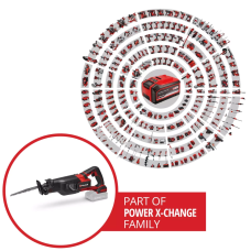 Профессиональная пила сабельная аккумуляторная Einhell Professional TP-AP 18/32 Li BL-Solo : без АКБ (4326295)