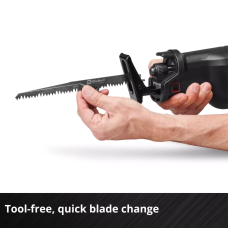 Профессиональная пила сабельная аккумуляторная Einhell Professional TP-AP 18/32 Li BL-Solo : без АКБ (4326295)