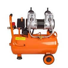 Мощный компрессор воздушный безмасляный Tex.AC TA-СА2416 : ресивер 24 л, 1 кВт (TA-СА2416)