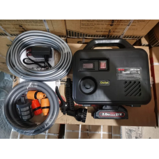 Мощная мойка высокого давления аккумуляторная Edon JGB-20/180 : с АКБ 21V 2Ah +ЗУ