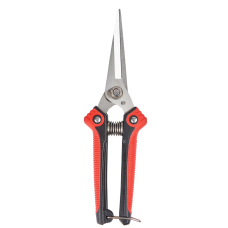 Секатор прямой Vitals Master PS-205-01: диаметр реза 5 мм, длина 205 мм, вес 0.110кг (163190)