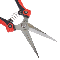 Секатор прямой Vitals Master PS-205-01: диаметр реза 5 мм, длина 205 мм, вес 0.110кг (163190)