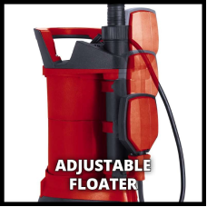 Мощный насос для грязной воды Einhell GE-DP 3925 ECO (4170710)