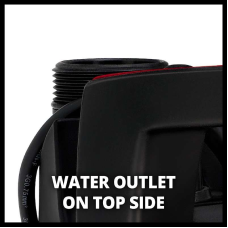 Мощный насос для грязной воды Einhell GE-DP 3925 ECO (4170710)